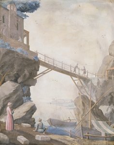 Scagliola paneeli tekijältä Ferdinand Enrico Hugford