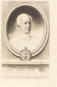 Leo XIII tekijältä Ferdinand Gaillard