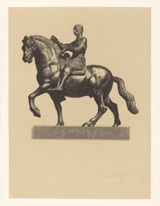Gattamelata tekijältä Ferdinand Gaillard after Donatello
