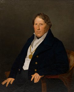 Laivuri Mathias Feldmüller tekijältä Ferdinand Georg Waldmüller