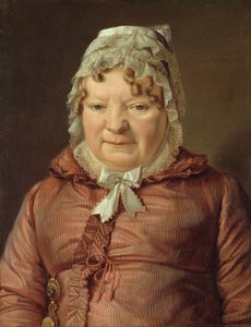 Kapteeni von Stierle-Holzmeisterin äiti tekijältä Ferdinand Georg Waldmüller