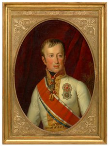 Keisari Ferdinand I kruununprinssinä tekijältä Ferdinand Georg Waldmüller