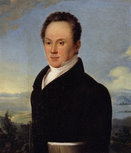 János von Szallopekin muotokuva tekijältä Ferdinand Georg Waldmüller