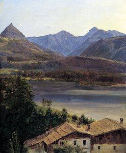 Wolfgangsee tekijältä Ferdinand Georg Waldmuller