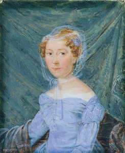 rouva Theresia Rupprecht tekijältä Ferdinand Georg Waldmuller