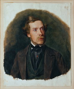 Gustav Barth, Wienin mieskuoron kuorojohtaja tekijältä Ferdinand Georg Waldmuller