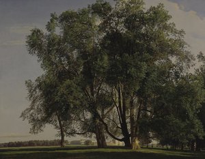 Praterin maisema, 1830 tekijältä Ferdinand Georg Waldmuller