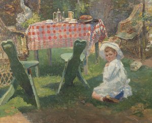 Puutarhassa tekijältä Ferdinand George Lemmers