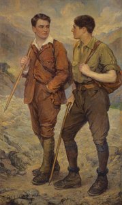 Highland Walk tekijältä Ferdinand George Lemmers