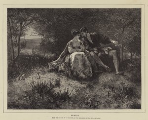 kevät tekijältä Ferdinand Heilbuth