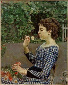 Kuva Hélène Weiglé tekijältä Ferdinand Hodler
