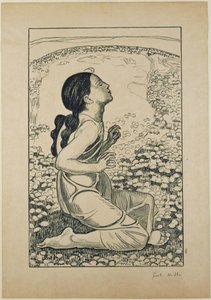Kevät tekijältä Ferdinand Hodler