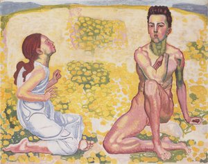 Kevät tekijältä Ferdinand Hodler
