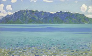 Grammont. 1905 tekijältä Ferdinand Hodler