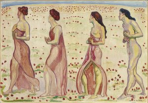 Tunne. 1909/11 tekijältä Ferdinand Hodler