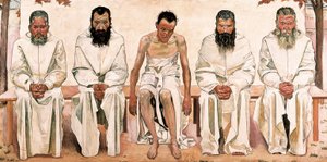 Elämän väsymys tekijältä Ferdinand Hodler