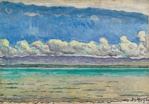 Järvi tekijältä Ferdinand Hodler