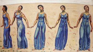 Katso äärettömyyteen tekijältä Ferdinand Hodler