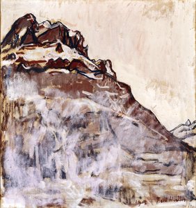Mettenberg, 1912 tekijältä Ferdinand Hodler