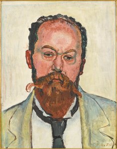 Mathias Morhardtin muotokuva 1863-1939, 1913. tekijältä Ferdinand Hodler