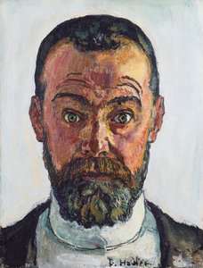 Omakuva, 1912. tekijältä Ferdinand Hodler