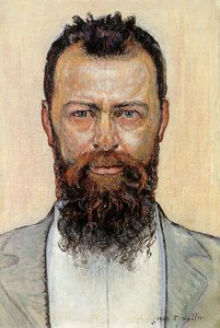 Omakuva tekijältä Ferdinand Hodler