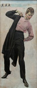 Opiskelija Jenassa tekijältä Ferdinand Hodler