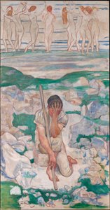 Paimenen uni tekijältä Ferdinand Hodler