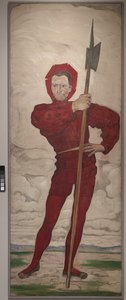 Halberdier tekijältä Ferdinand Hodler