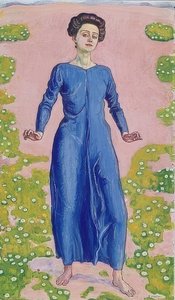 Muutos. 1903 tekijältä Ferdinand Hodler