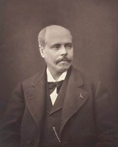 Adolphe Belot [ranskalainen näytelmäkirjailija ja kirjailija], n. 1876.