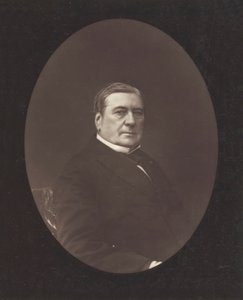 Eugène Labiche, [ranskalainen näytelmäkirjailija], n. 1876.