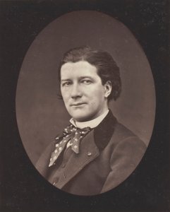 Victorien Sardou ranskalainen näytelmäkirjailija, 1831-1908, n. 1876.