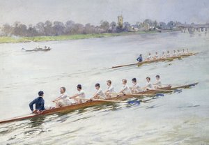 Eights Racing Putneyssa