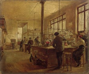 Laboratorio, 1887