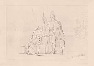 Pieni hoitaja, vie hänet rakkautesi luo tekijältä Ferdinand Joubert, after George Elgar Hicks