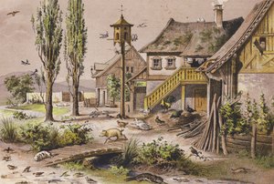Marraskuu (värilitografia)