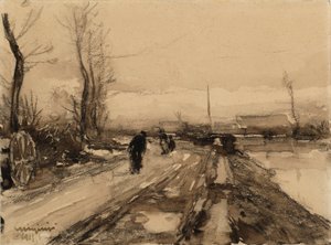 Maisema tekijältä Ferdinand Luigini