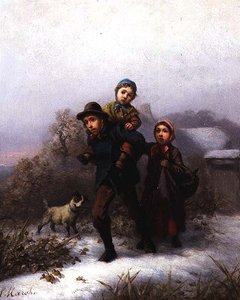 Talvella tekijältä Ferdinand Marohn