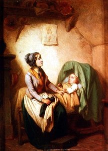 Sairas lapsi tekijältä Ferdinand Marolin