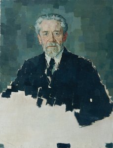 Professori Friedrich Becke tekijältä Ferdinand Matthias Zerlacher