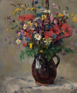 Wiesenblumen en Krugfinnish tekijältä Ferdinand Matthias Zerlacher