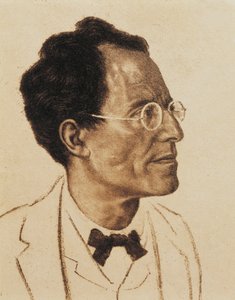 Muotokuva itävaltalaisesta säveltäjästä ja kapellimestari Gustav Mahlerista (Kalischt tekijältä Ferdinand Michl