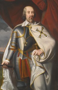 Heinrich Walpot von Bassenheimin muotokuva, 1800-luvun puoliväli tekijältä Ferdinand Müller