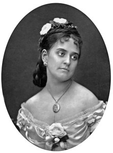 Sopraano Anna de Belocca, kuva Mulnier
