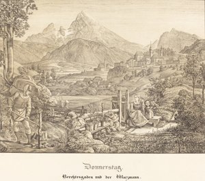 Torstai - Berchtesgaden ja Watzmann-vuori