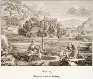 Dilluns: Rosenecker Garden abans de Salzburgfinnish