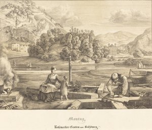 Maanantai - Rosenecker Garden lähellä Salzburgia (maanantai - Rosenecker Garden lähellä Salzburgia)