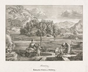 Seitsemän näkymää Salzburgissa ja Berchtesgadenissa: Maanantai: Rosenecker Garden Salzburg