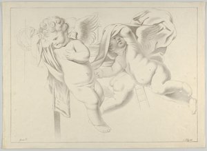 Tutkimus kolmesta putista, n. 1800-1844. tekijältä Ferdinand Piloty